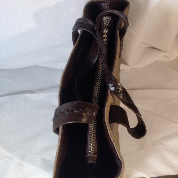 Cole Haan Two-Handle Two-Tone Brown design for Estee Lauder § # - Picture 7 of 12